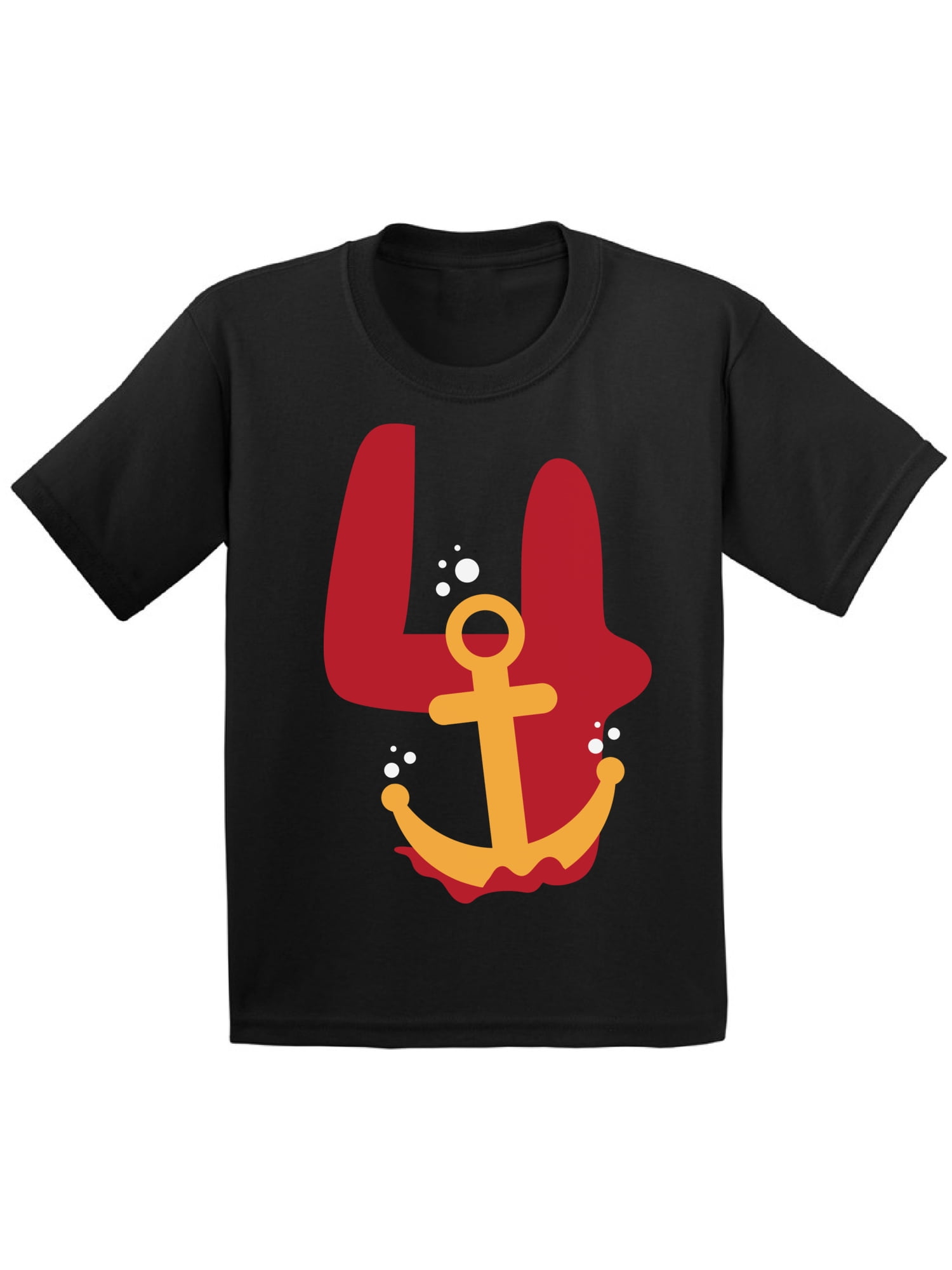 4 Years Old Kids Outfit Anchor Four 2T Shirts 3T Clothes 4 Years Old Baby Boy Outfit Anchor 45T