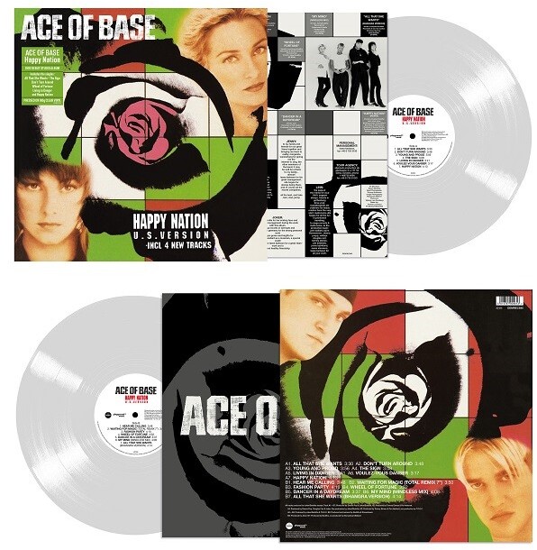 Ace of Base - Happy Nation [140-Gram Clear Vinyl] - Music & Performance