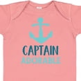 thumbnail image 4 of Inktastic Captain Adorable, Boat Anchor, Sailor, Sailing Boys Baby Bodysuit, 4 of 5