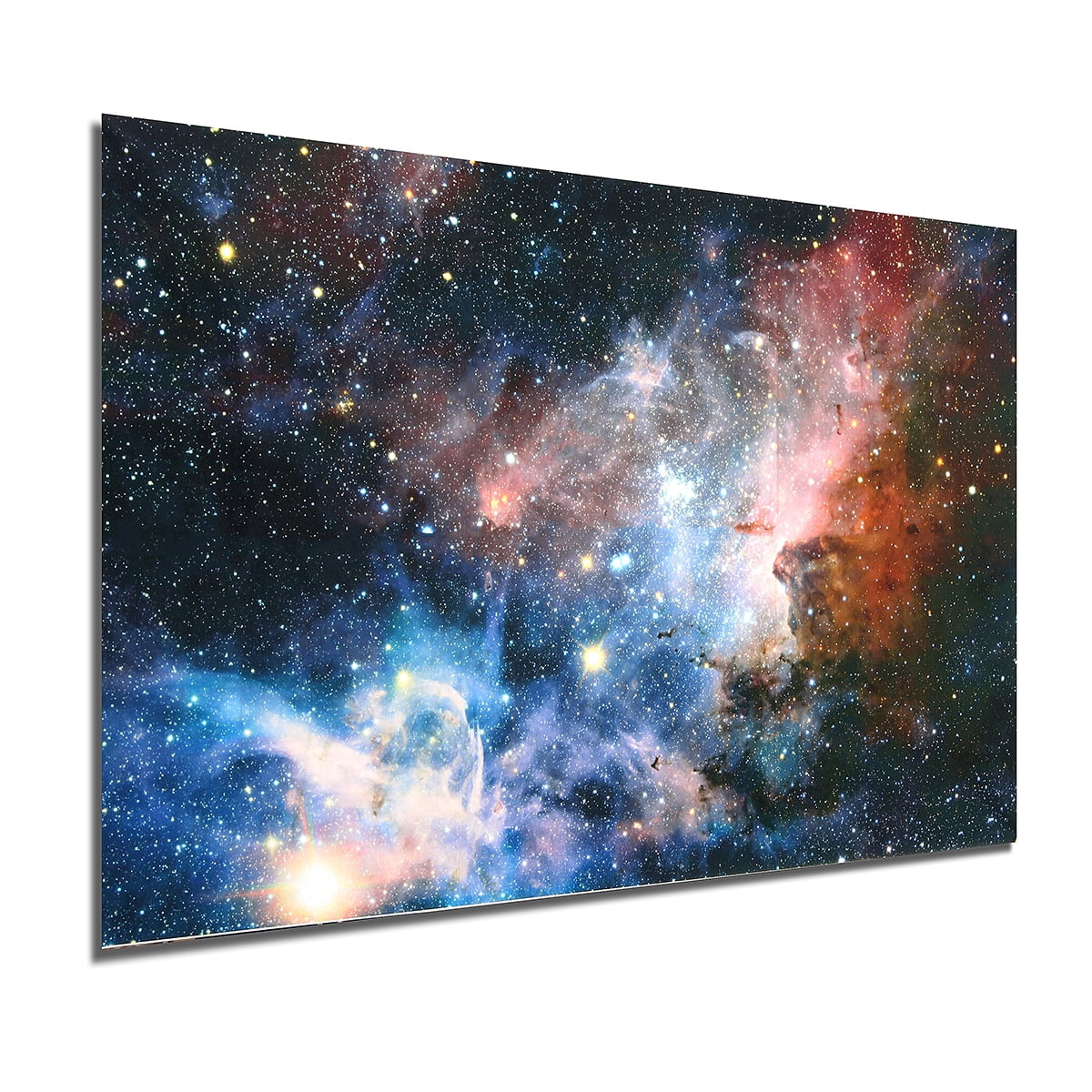 The Solar System Milky Way Silk Poster Planet Universe Space Canvas Art Print