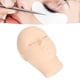 thumbnail image 1 of Cabeza De Maniquí De Pestañas Cabeza De Maniquí De Extensión De Pestañas Con Pestañas De 3 Capas Maquillaje Belleza Práctica De Silicona Cabeza De Muñeca De Entrenamiento, 1 of 7