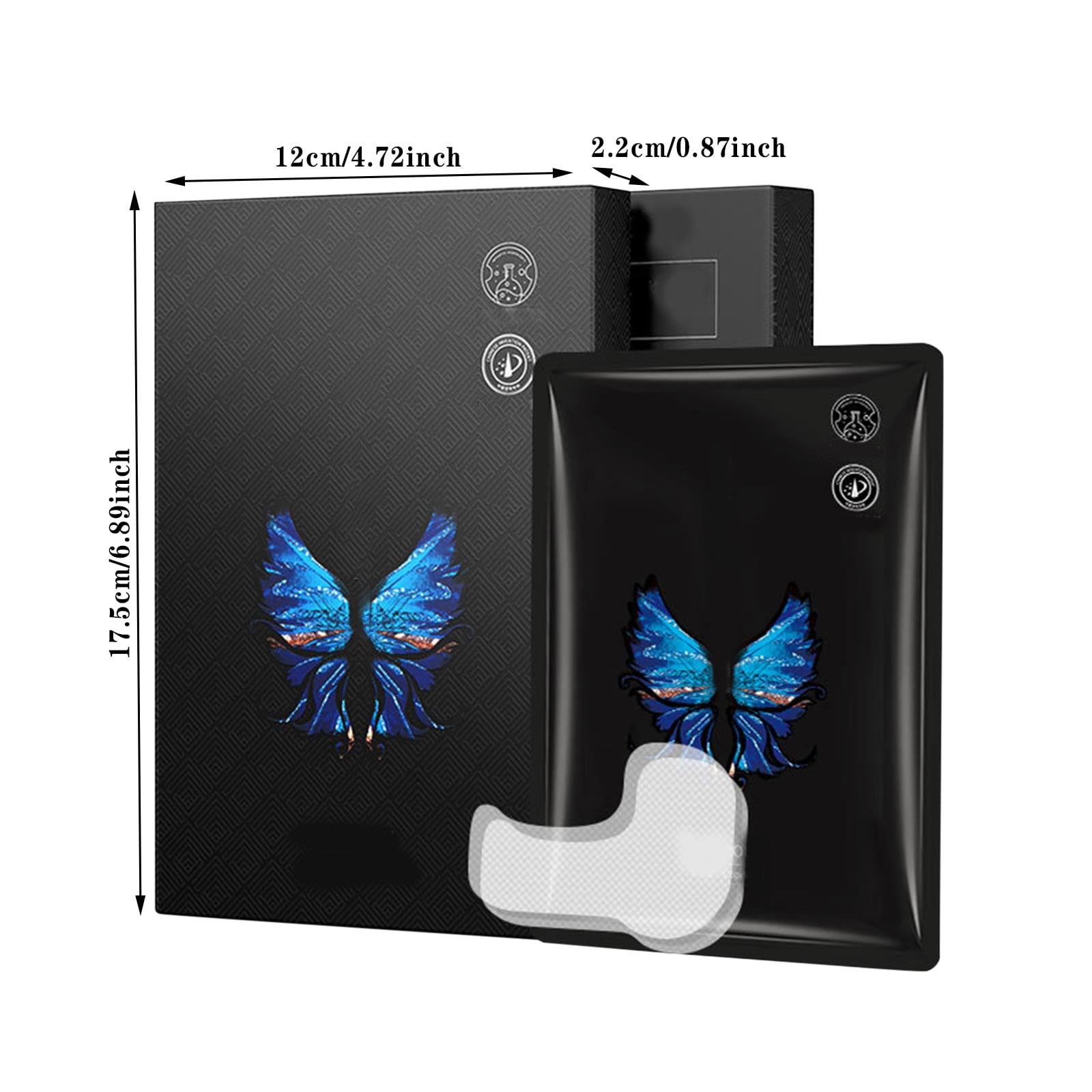 Eye Drops Beauty Tray Beauty And Personal Care Eye Cups for Eye Wash Eye Stencils for Makeup Eyelash Pads for under Eye Lip Tape for Sleeping Remover Device Spa Eye Cover No Makeup Look