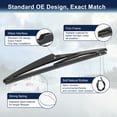 thumbnail image 4 of Unique Bargains Rear Window Windshield Wiper Blade for Toyota RAV4, 4 of 5