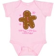 thumbnail image 3 of Inktastic Sugar & Spice Gingerbread Girls Baby Bodysuit, 3 of 5