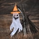 thumbnail image 3 of Calcetines de fantasma de de 43 ", decoración colgante, calcetines , bandera de patio Multicolor Zulema Halloween windsock, 3 of 8