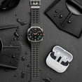 thumbnail image 2 of Samsung Galaxy Watch Ultra (LTE, 47 mm) Plata Titanio + Galaxy Buds3 FE Gris, 2 of 5
