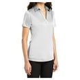 thumbnail image 4 of Yellow Rooster Womens Silk Touch Performance Polo White 4XL, 4 of 6