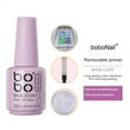thumbnail image 2 of BOBO Removable Base Glue Reinforcing Glue No-Wash Sealing Layer No-Yellowing No-crack Lasting Brightness Crystal Sealing Layer Nail Art Functional Glue, 2 of 8