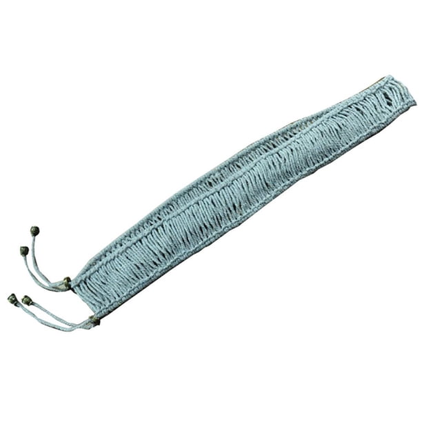 Cuerda De Ratán Handpan, Cuerda De Cáñamo Trenzada Hecha A Mano Para Tambor De Lengua De Acero Handpan, Amortiguador Protector, Eliminación De Ruido Scienceny AP007816-01