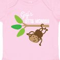 thumbnail image 4 of Inktastic Gigi's Little Monkey Grandchild Boys or Girls Baby Bodysuit, 4 of 5