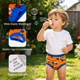 thumbnail image 4 of BIG ELEPHANT Toddler Training Underwear, Soft, Absorbent Cotton Pants for Baby Boys, Size 12-24 Months, 4 of 8