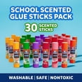 Elmer’s Washable Scented Glue Sticks, Safe, Nontoxic, Perfect for Kids