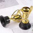 thumbnail image 3 of 48Pcs Golden Mini Award Trophy Prizes Decor Plastic Reward Prizes Kindergarten Awards Trophy with Black Base, 3 of 10