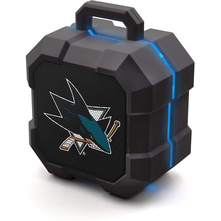 SOAR NHL Shockbox LED Wireless Bluetooth Speaker – San Jose Sharks