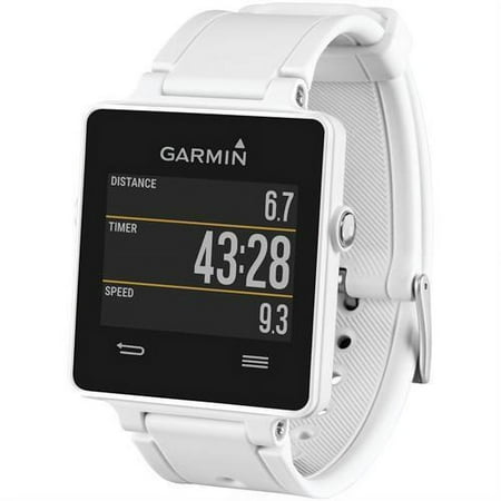 GARMIN 010-01297-11 vivoactive(TM) Smartwatch Bundle (White)