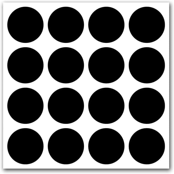 1" Inch Round Chalkboard Labels Reusable Round Chalkboard Stickers Pantry and Storage Stickers for Jars,Spice,Parties,Craft Rooms,Weddings and Organize Your Home & Kitchen 96 PCS