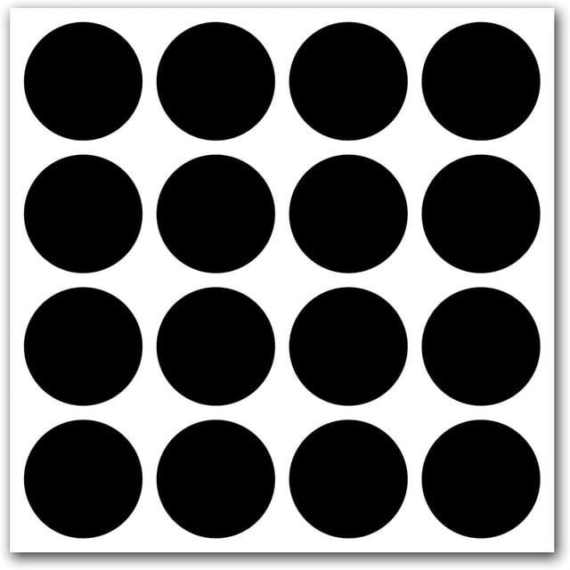 1" Inch Round Chalkboard Labels Reusable Round Chalkboard Stickers Pantry and Storage Stickers for Jars,Spice,Parties,Craft Rooms,Weddings and Organize Your Home & Kitchen 96 PCS