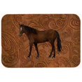 thumbnail image 1 of Carolines Treasures SB3066CMT Horse Kitchen or Bath Mat, 1 of 1
