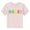 Light Pink, variant on Toddler's Care Bears Walking Bears Line Up Graphic Tee White 5T