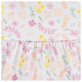 thumbnail image 4 of Cudlie Baby Girls’ 2-Pack Cotton Dresses – Charming and Adorable Prints, Sizes 0-3M to 24M, 4 of 7