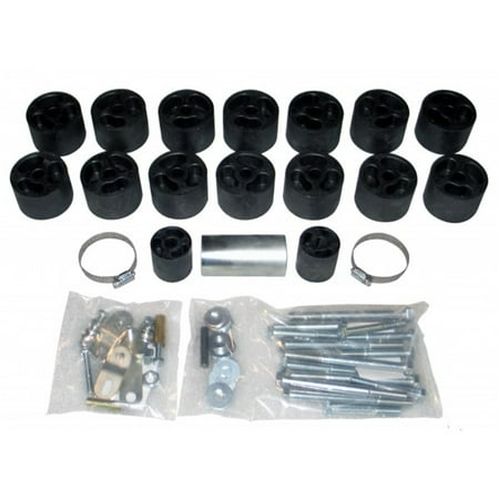 - Daystar PA532X Body Lift Kit Fits 83-93 S10 Pickup S15 Pickup Sonoma