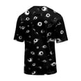 thumbnail image 6 of IAJDKMEK Men's Summer Graphic T-Shirt - Halloween Print Crewneck Tee for Men, Lightweight Breathable, Funny Casual Shirts for Daily & Costume Party,Black L, 6 of 7