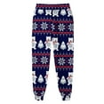 thumbnail image 4 of Ndbuld Sweatpants Women Athletic Casual Pants Christmas Fashion Casual Full Length Sweatpants Joggers - Festive and Comfortable Sweatpants - Classic Winter Design, 4 of 5