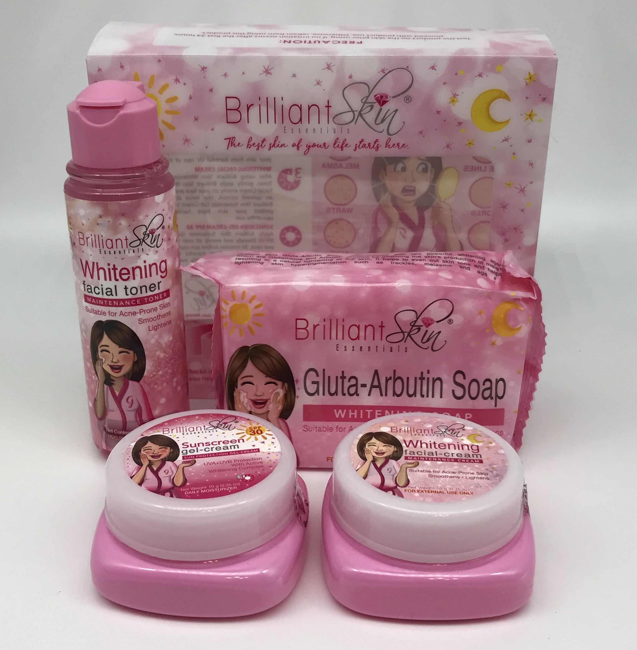 Buy Brilliant Skin Essentials Whitening Set Online In India 525243485