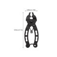thumbnail image 2 of WRITWAA 1Pcs Chain Clamp Tool Steel Black for Bike Chain Repair Activities, 2 of 8