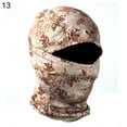 thumbnail image 3 of Ludlz Unisex Camo Face Cover Bandana Balaclava Hood Headwear for Men Women Tactical Training Cycling Ski Wind-Resistant Hunting, 3 of 3