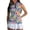 Tropical Flower, variant on Uorisanigo Roosters Womens Golf Shirt Size XS Fashionable Quarter Zip Quick Dry Athletic Polo Shirts Soft Versatile Tennis Tops for Workout Sports