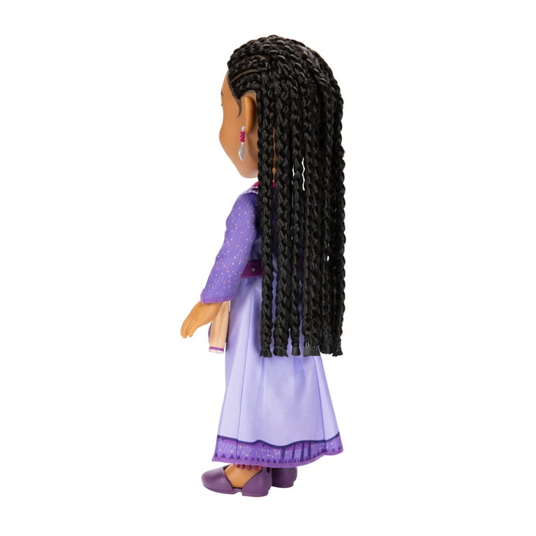 Disney Wish Talking Plush Asha , Officially Licensed Kids Toys for Ages 2  Up by Just Play