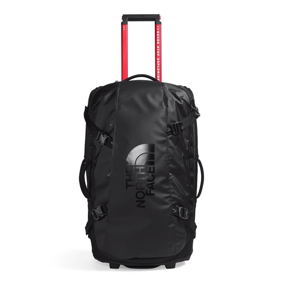 Equipaje Rolling Thunder 28 The North Face, color blanco y negro, 95 litros