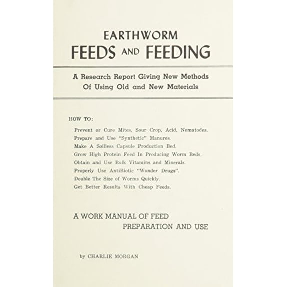 Pre-Owned Earthworm Feeds and Feeding Paperback