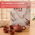 thumbnail image 6 of Gymnture Japanese Style Ceramic Tea Set with 4 Cups for Tea Ceremony and Parties, 6 of 10