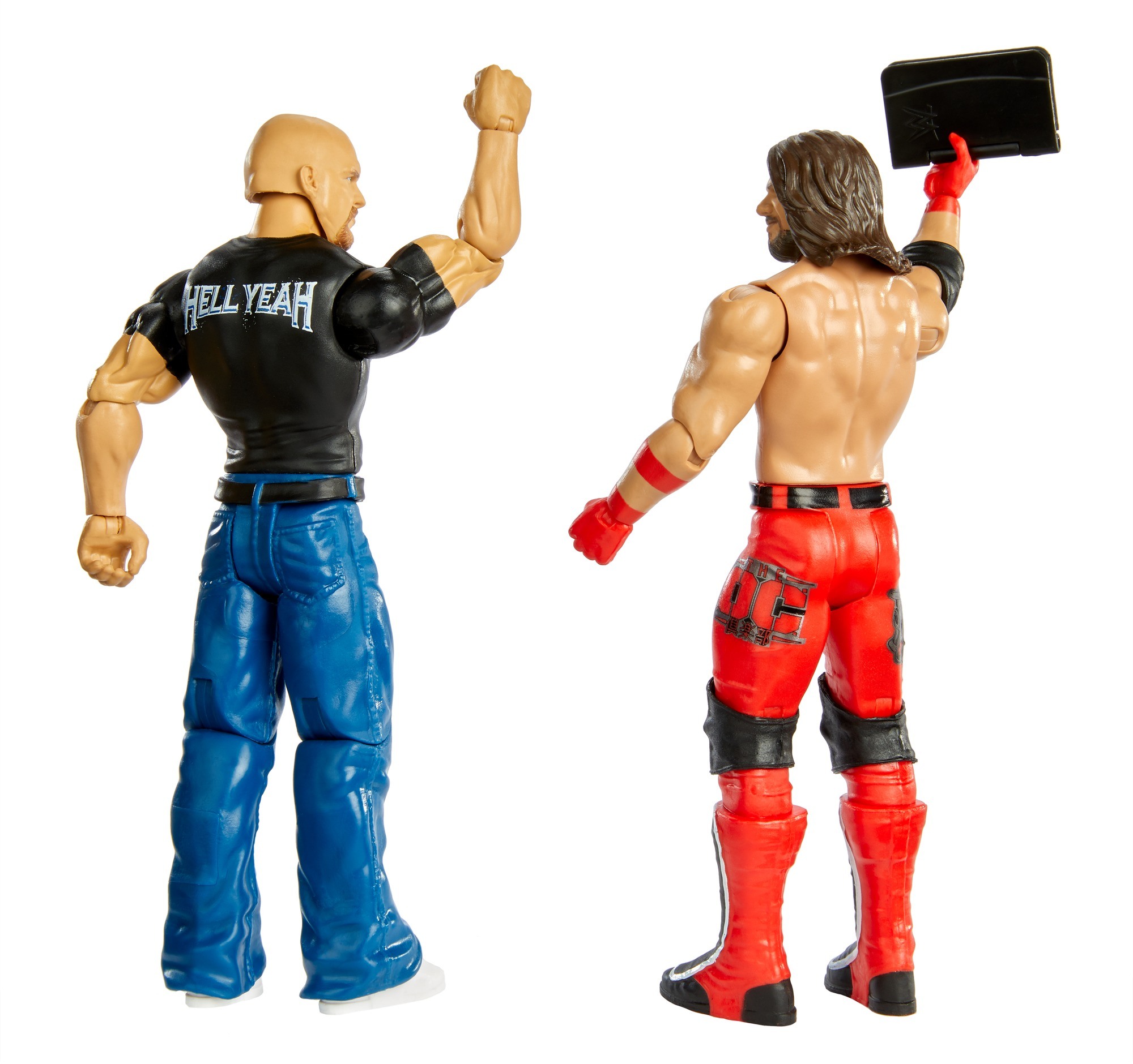 WWE Stone Cold Steve Austin Vs Aj Styles Battle Pack