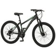 thumbnail image 3 of Schwinn Sidewinder Mountain Bike, 26" Wheels, Adults, Black and Green, 3 of 9