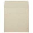 thumbnail image 2 of JAM Paper 8.5x8.5 Envelopes, Cream Mohawk Opaque, 50/Pack, 2 of 4