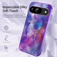 thumbnail image 2 of JZWAL-for Google Pixel 9/9 Pro Case, Pixel 9/9 Pro Phone Case Glow in The Dark Nebula Pattern Cover Military Grade Protection Bumper, Slim Thin Luminous Cases for Google Pixel 9/9 Pro, Purple, 2 of 4