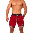 thumbnail image 2 of Short De Basketball Corte Medio Para Hombre Fenix Fit, 2 of 3