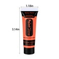 thumbnail image 2 of Peinture Fluorescente Phosphorescente 10ml Tube / Peinture pour le Corps / Longue Durée/vert, 2 of 3