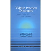 Angle View: English-Yiddish/Yiddish-English Practical Dictionary (Expanded Romanized Edition) [Paperback - Used]