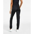 thumbnail image 3 of adidas Womens Essentials Warm-Up Tapered 3-Stripes Track Pants, 3 of 3