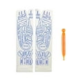 thumbnail image 4 of CSChome Acupoint Socks 1 Set Massage Mid-calf Serenity Steps Legible Foot Acupuncture Point Elastic Massage, 4 of 7