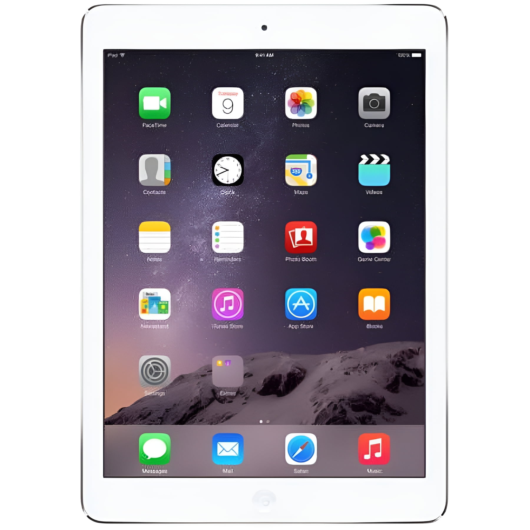 Restored 2020 Apple iPad Wi Fi 128 GB Silver (8th Generation