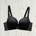 thumbnail image 2 of aidice Push up Bras for Women Underwire Adjustable Strap Comfy High Support Lace Bow Everyday Bralettes, 2 of 3