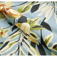 thumbnail image 5 of Couristan Covington Whimsical Garden Powder Blue-Multi Indoor/Outdoor Runner Rug, 5 of 7