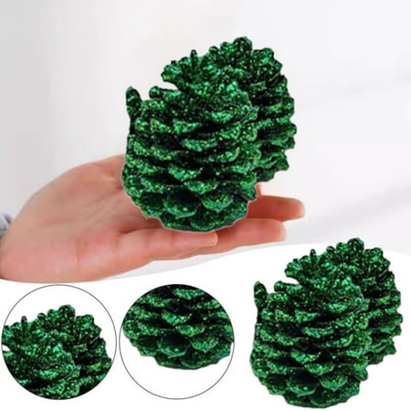 

Halloween Hangs HZHGAV Christmas Christmas Decorations Christmas Pinecone Dried Flowers Christmas Tree Decoration Pendant Wreath Diy Small Accessories Thanksgiving Day Household Pendant
