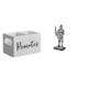thumbnail image 1 of Organizador Remoto De Madera Retro Y Escultura De Estatua De Caballero, Adorno Creativo De Mesa Para Mesita De Noche, Sofá, Escritorio De Oficina, Entrada, Estantería, Regalo De Inauguración, 1 of 8