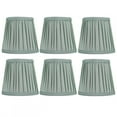 thumbnail image 4 of Lampshade,6Pcs Modern Wall Light Fabric Lampshade Light Fixture Convenient Use, 4 of 8